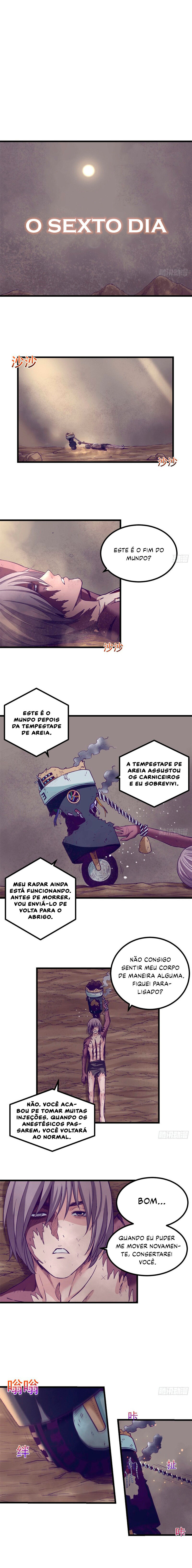 Wo De Zhuanshu Mengjìng Youxì - Dreamland Adventure Capítulo 53 Página 4