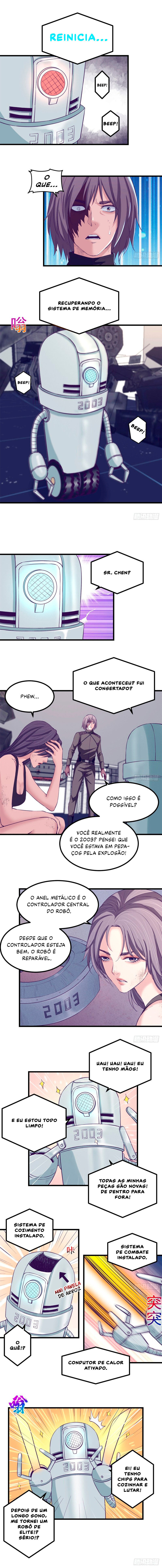 Wo De Zhuanshu Mengjìng Youxì - Dreamland Adventure Capítulo 54 Página 6