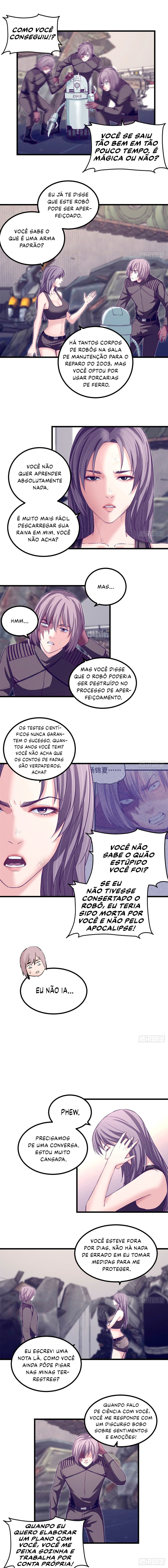 Wo De Zhuanshu Mengjìng Youxì - Dreamland Adventure Capítulo 54 Página 7
