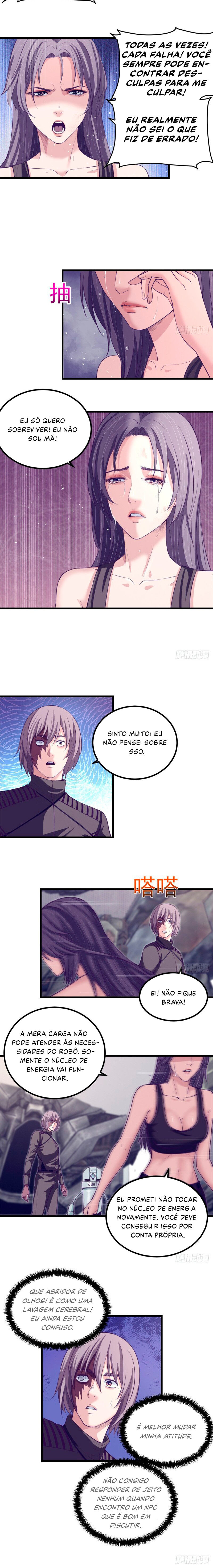 Wo De Zhuanshu Mengjìng Youxì - Dreamland Adventure Capítulo 54 Página 8
