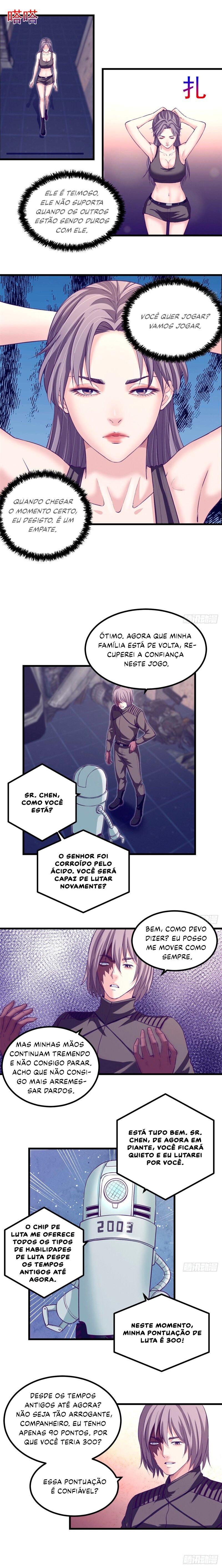 Wo De Zhuanshu Mengjìng Youxì - Dreamland Adventure Capítulo 54 Página 9
