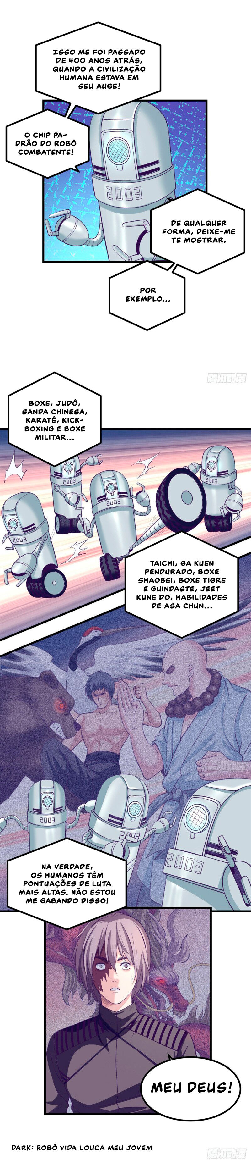 Wo De Zhuanshu Mengjìng Youxì - Dreamland Adventure Capítulo 54 Página 10