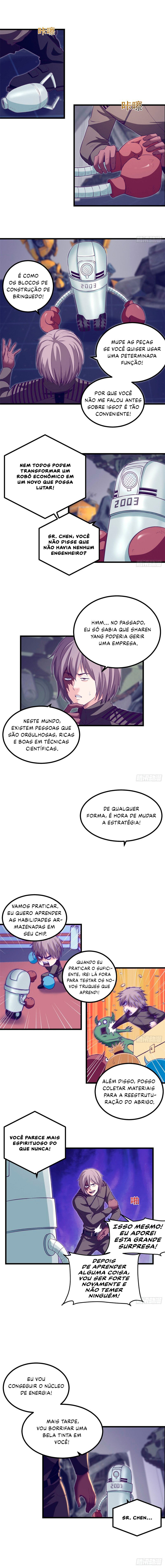 Wo De Zhuanshu Mengjìng Youxì - Dreamland Adventure Capítulo 55 Página 4