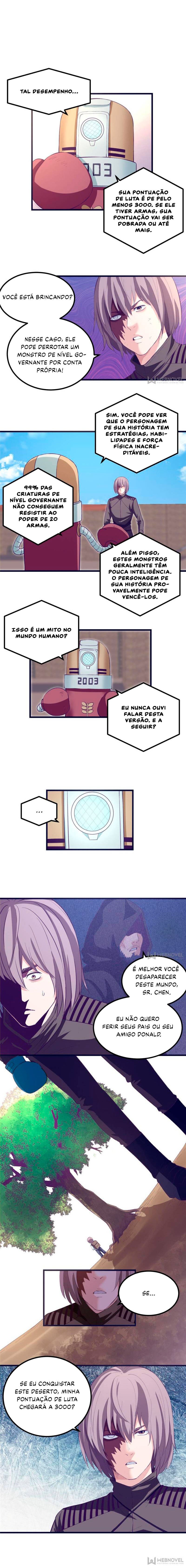 Wo De Zhuanshu Mengjìng Youxì - Dreamland Adventure Capítulo 56 Página 6