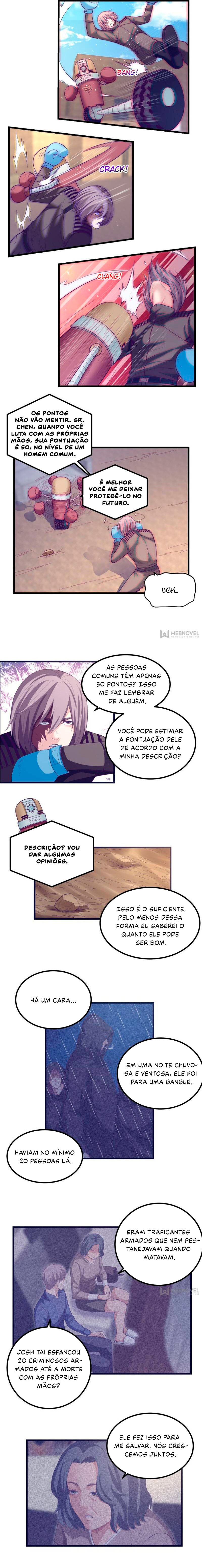 Wo De Zhuanshu Mengjìng Youxì - Dreamland Adventure Capítulo 56 Página 5