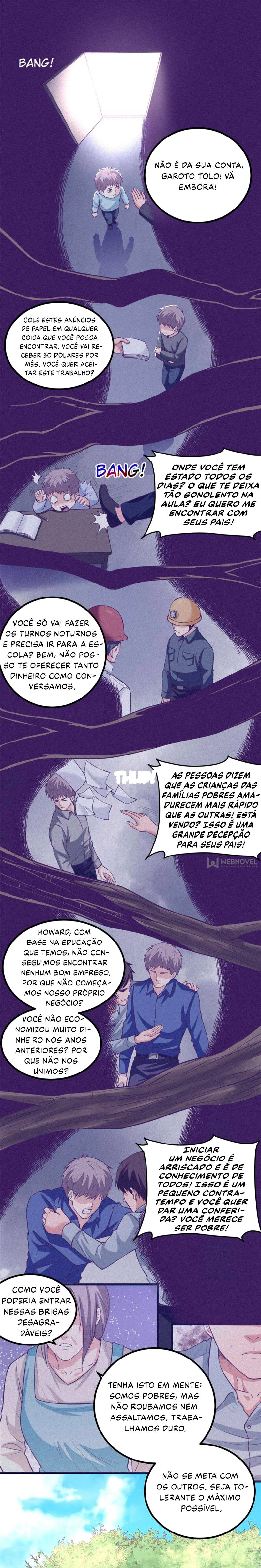 Wo De Zhuanshu Mengjìng Youxì - Dreamland Adventure Capítulo 56 Página 9