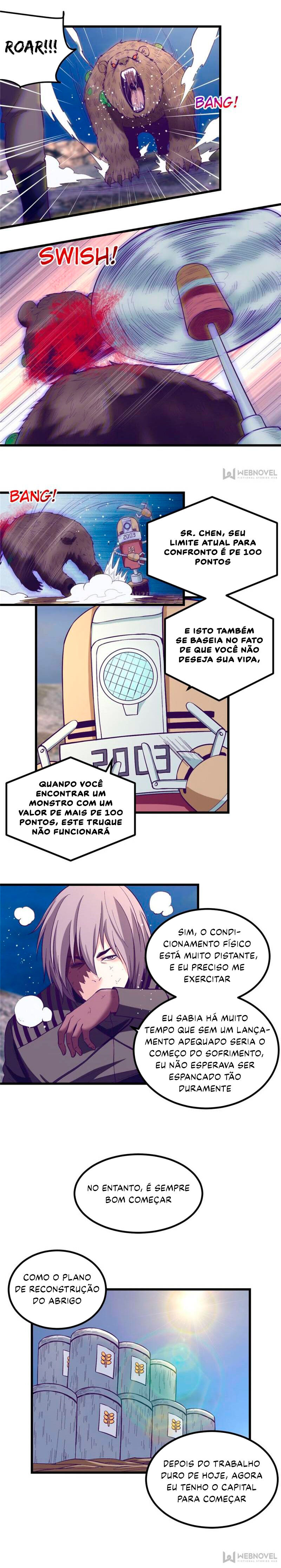 Wo De Zhuanshu Mengjìng Youxì - Dreamland Adventure Capítulo 57 Página 6