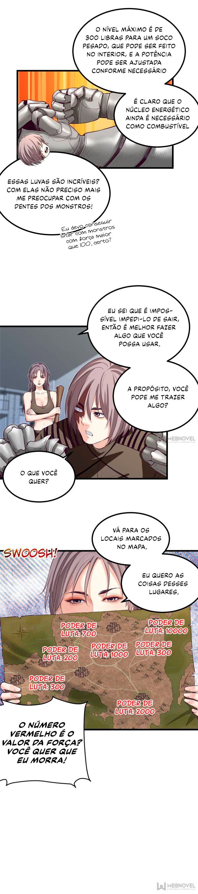 Wo De Zhuanshu Mengjìng Youxì - Dreamland Adventure Capítulo 57 Página 10