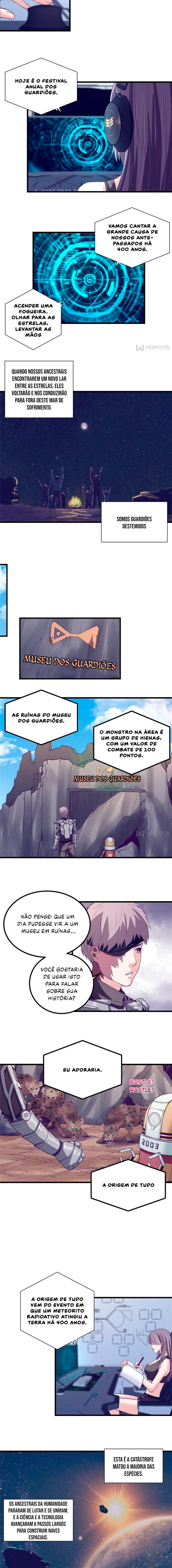 Wo De Zhuanshu Mengjìng Youxì - Dreamland Adventure Capítulo 58 Página 6