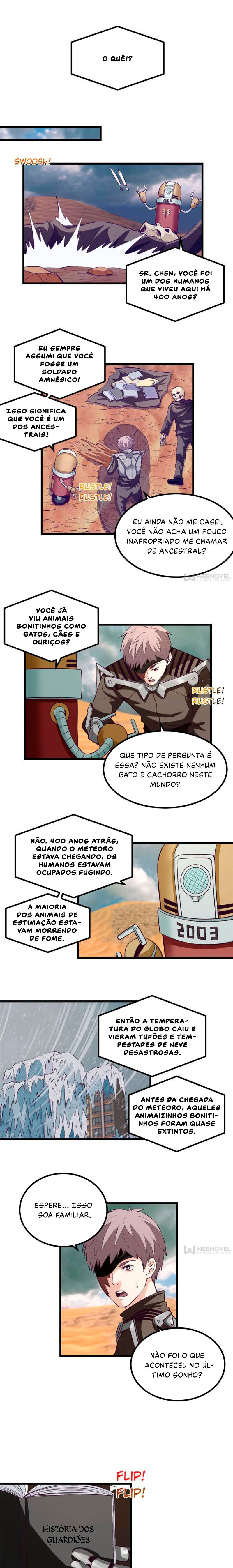 Wo De Zhuanshu Mengjìng Youxì - Dreamland Adventure Capítulo 59 Página 8