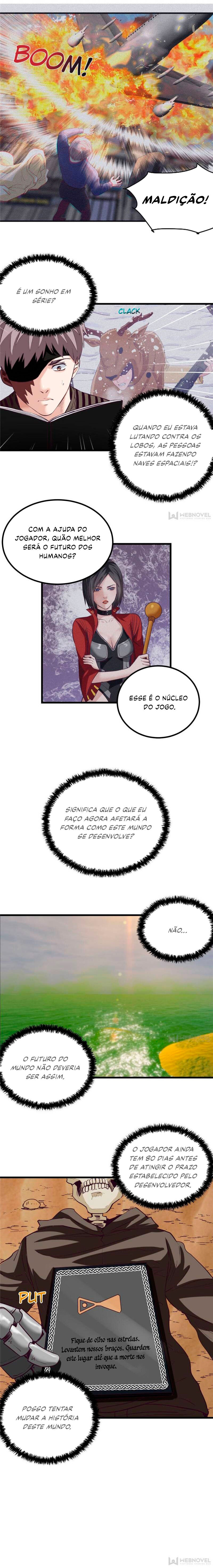 Wo De Zhuanshu Mengjìng Youxì - Dreamland Adventure Capítulo 59 Página 10