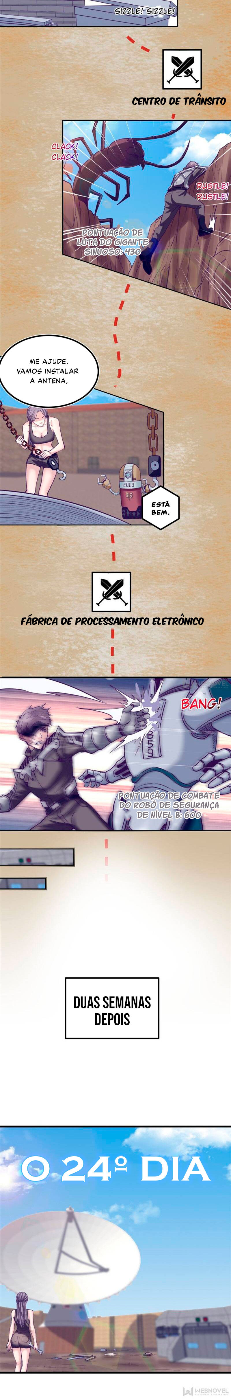 Wo De Zhuanshu Mengjìng Youxì - Dreamland Adventure Capítulo 60 Página 8
