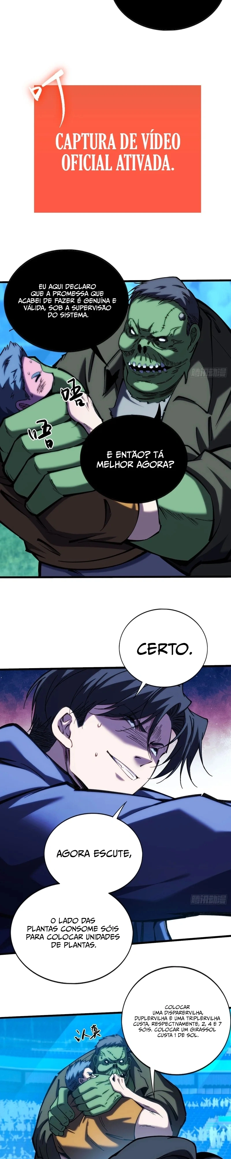 Become a god in binary Capítulo 34 Página 6