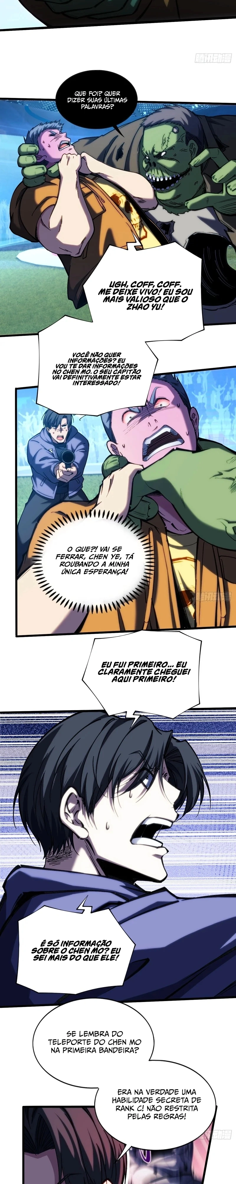Become a god in binary Capítulo 34 Página 9