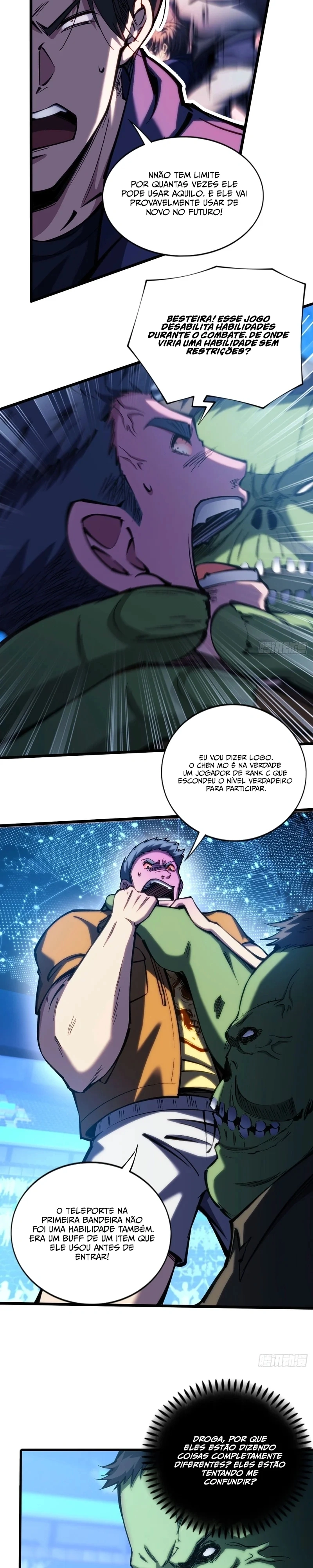 Become a god in binary Capítulo 34 Página 10