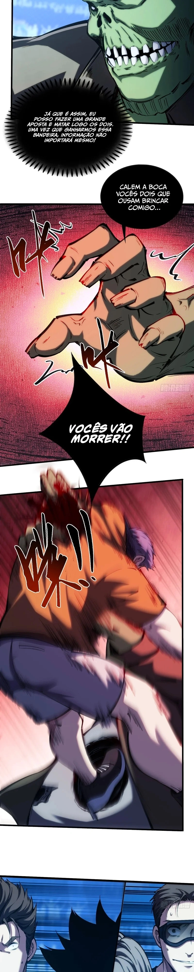 Become a god in binary Capítulo 34 Página 11