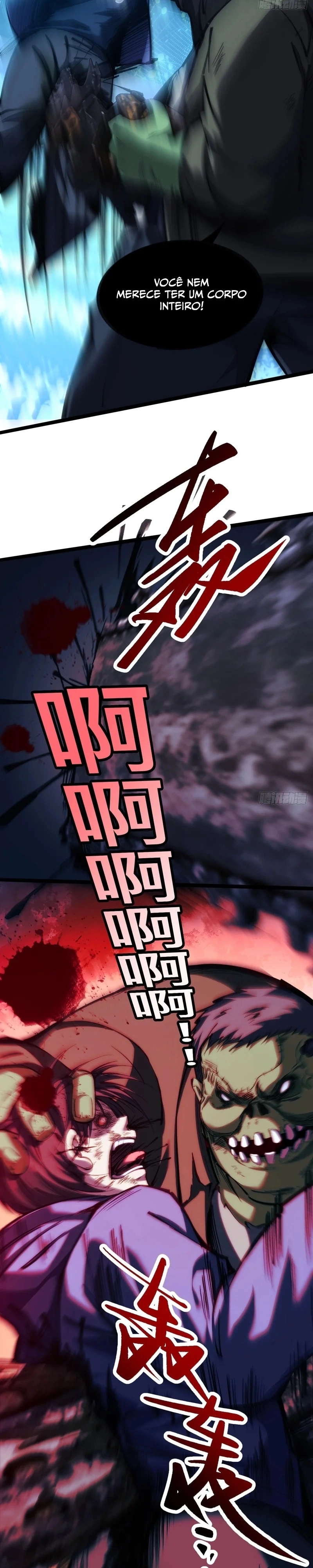 Become a god in binary Capítulo 34 Página 20