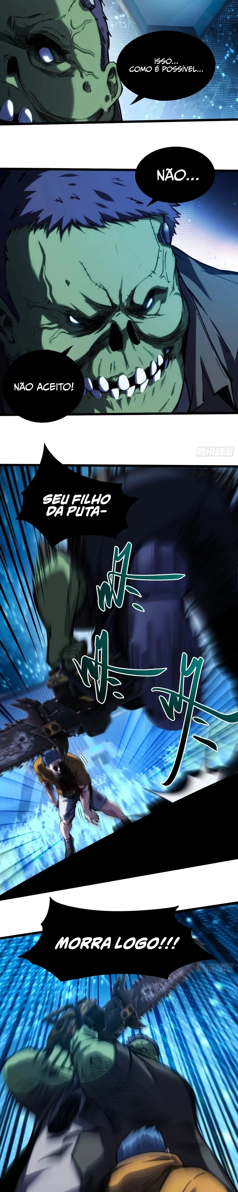Become a god in binary Capítulo 35 Página 6