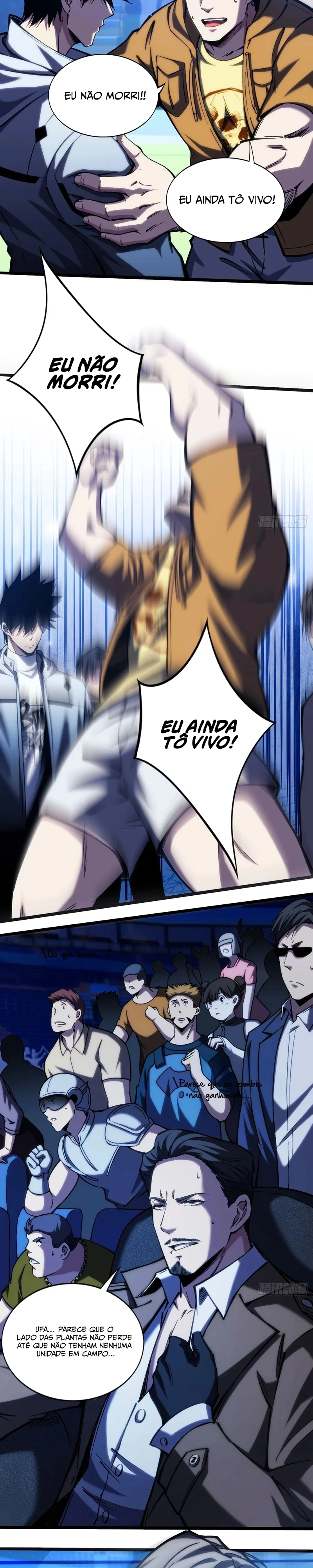 Become a god in binary Capítulo 35 Página 10
