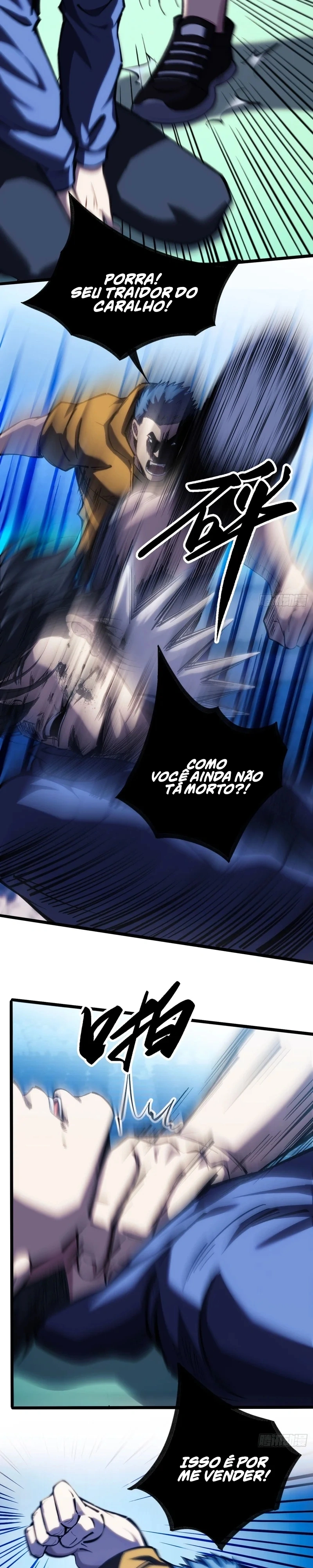 Become a god in binary Capítulo 35 Página 12