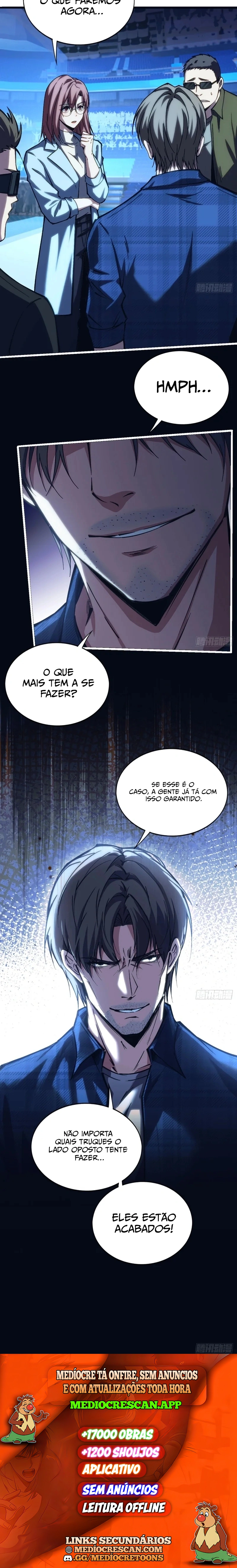 Become a god in binary Capítulo 35 Página 17