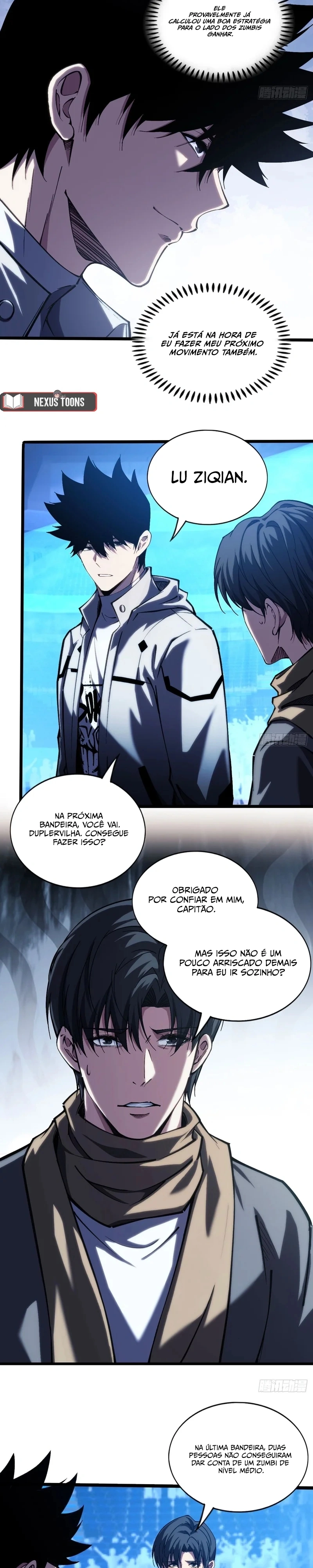 Become a god in binary Capítulo 36 Página 4
