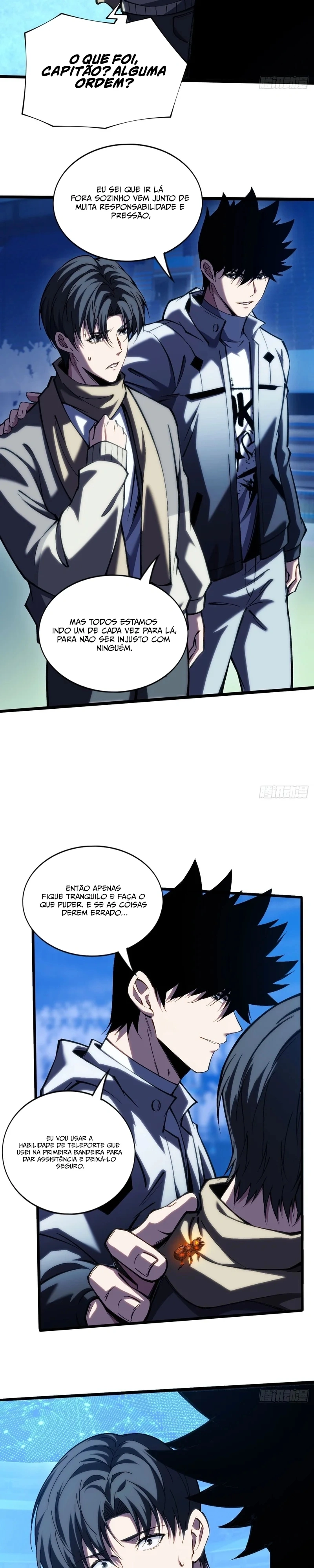 Become a god in binary Capítulo 36 Página 10