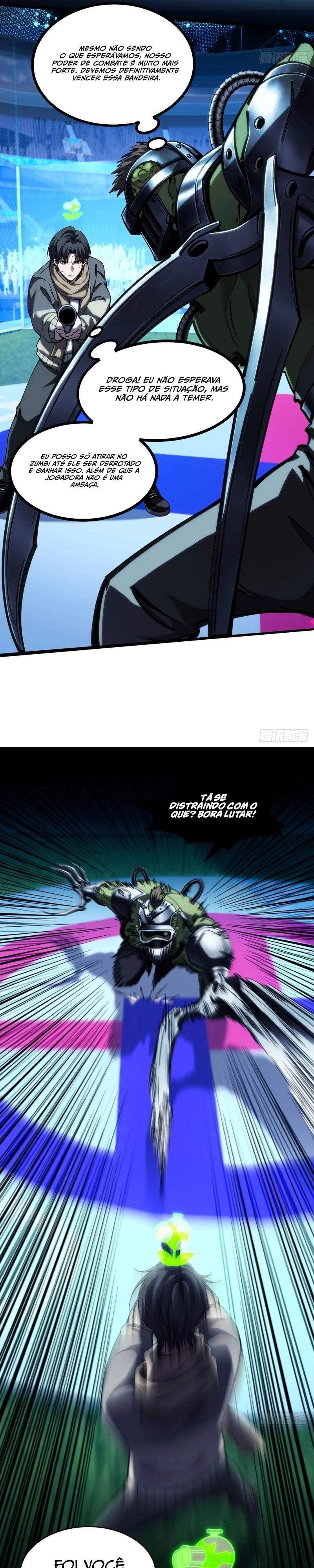 Become a god in binary Capítulo 37 Página 5
