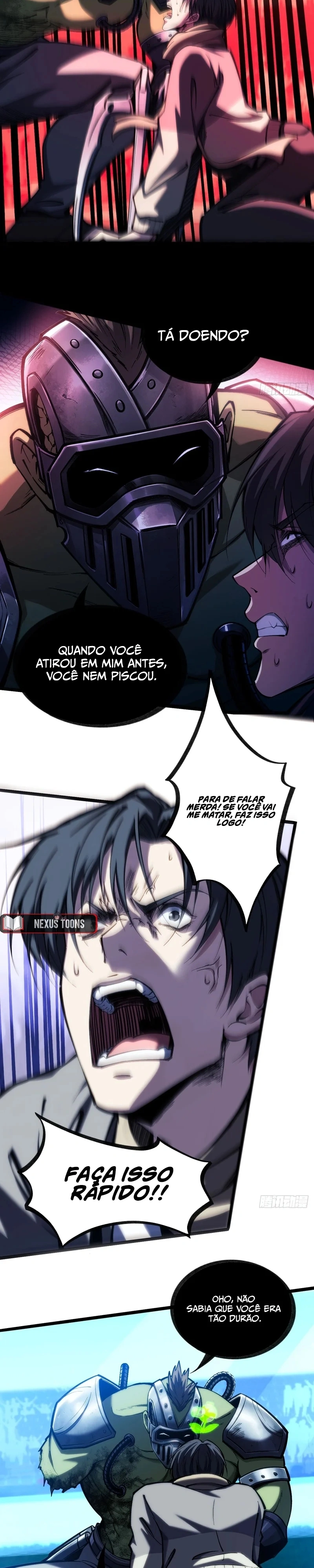 Become a god in binary Capítulo 37 Página 15