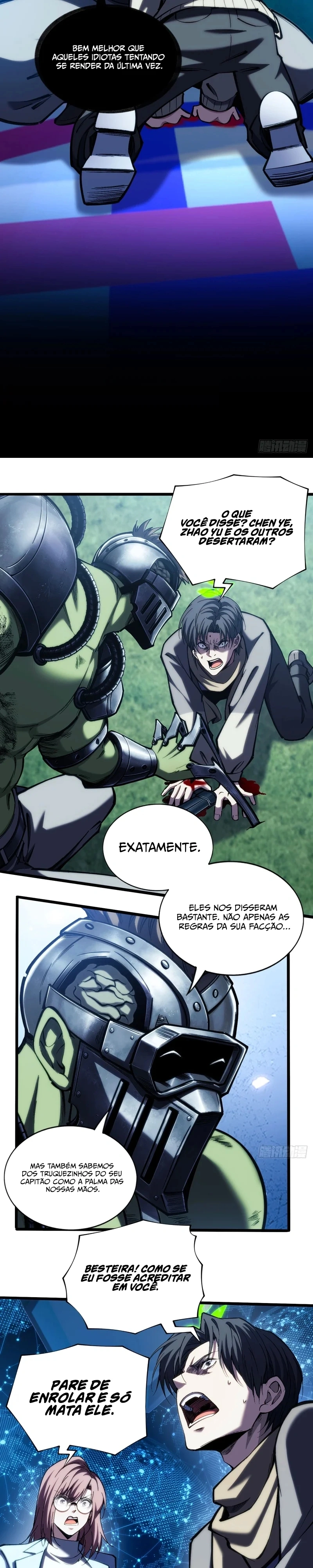 Become a god in binary Capítulo 37 Página 16
