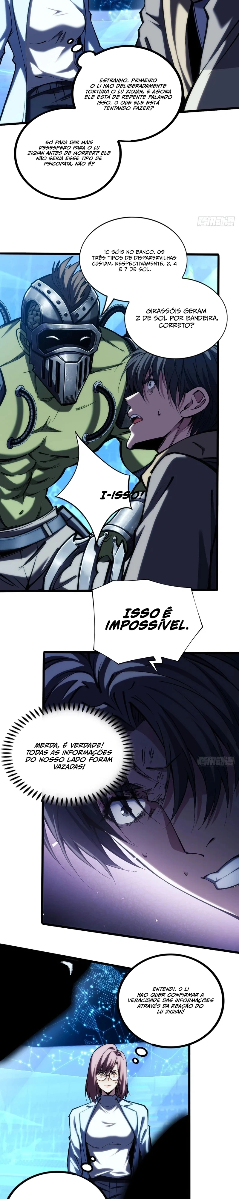 Become a god in binary Capítulo 37 Página 17