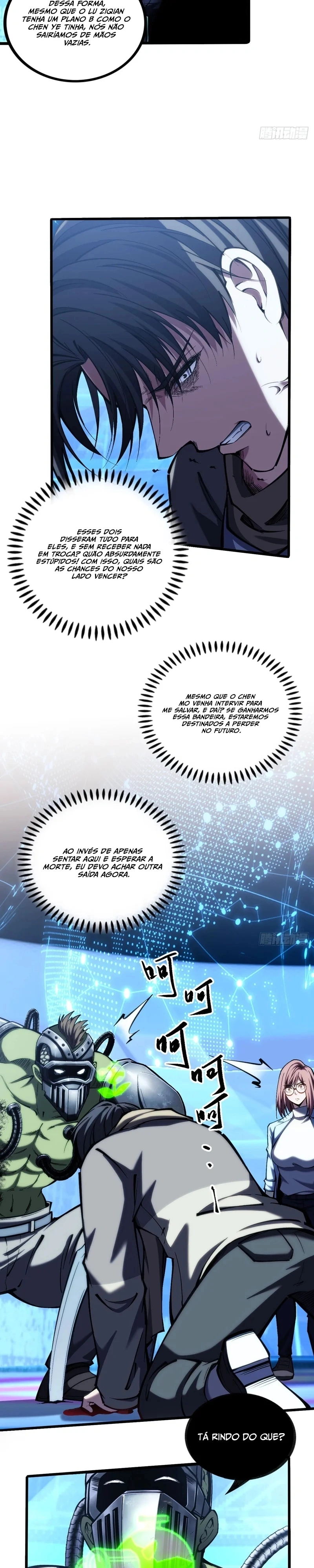 Become a god in binary Capítulo 37 Página 18
