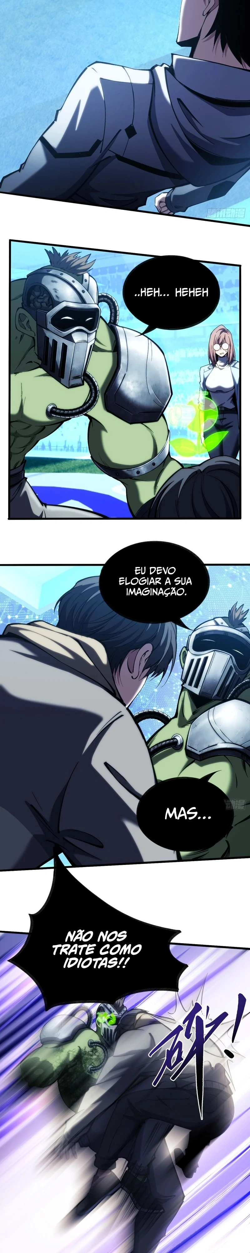 Become a god in binary Capítulo 38 Página 2