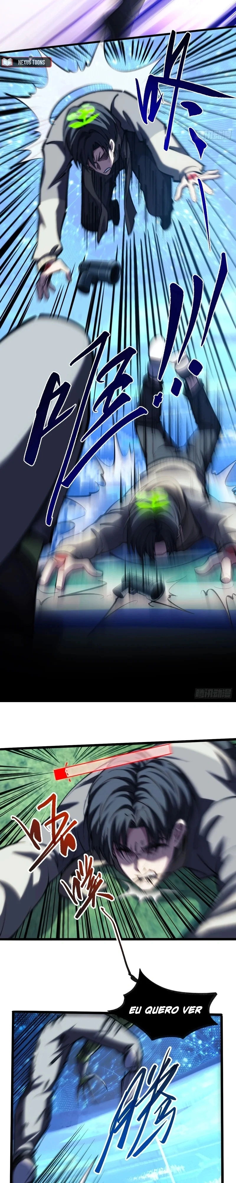 Become a god in binary Capítulo 38 Página 3
