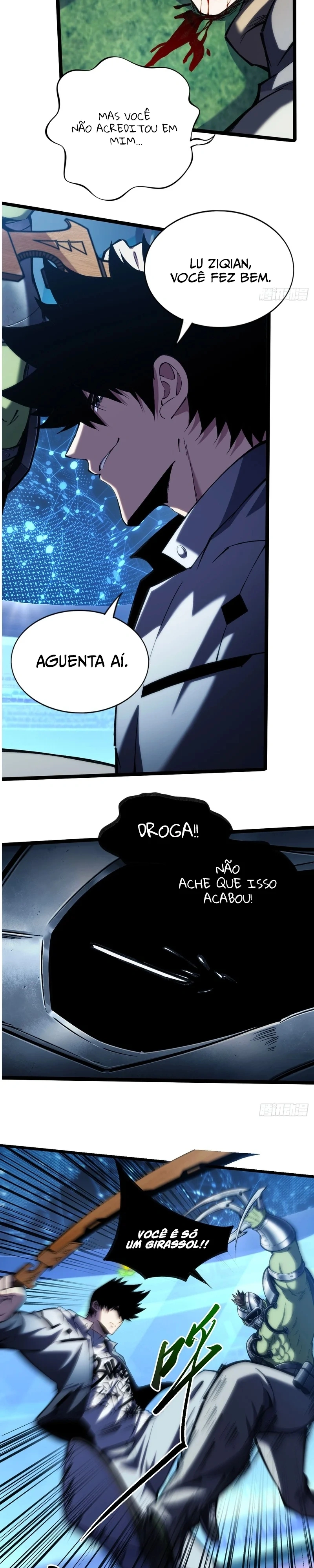 Become a god in binary Capítulo 38 Página 7