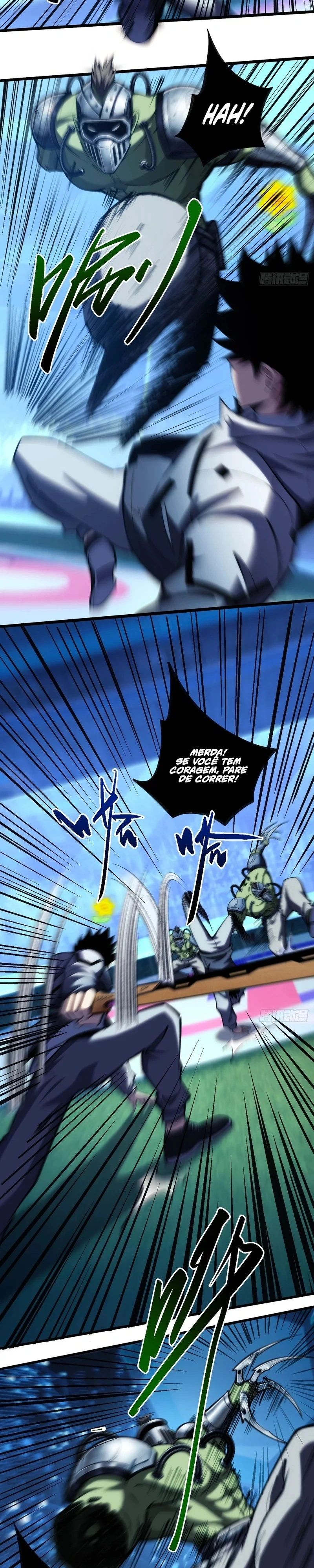 Become a god in binary Capítulo 38 Página 8
