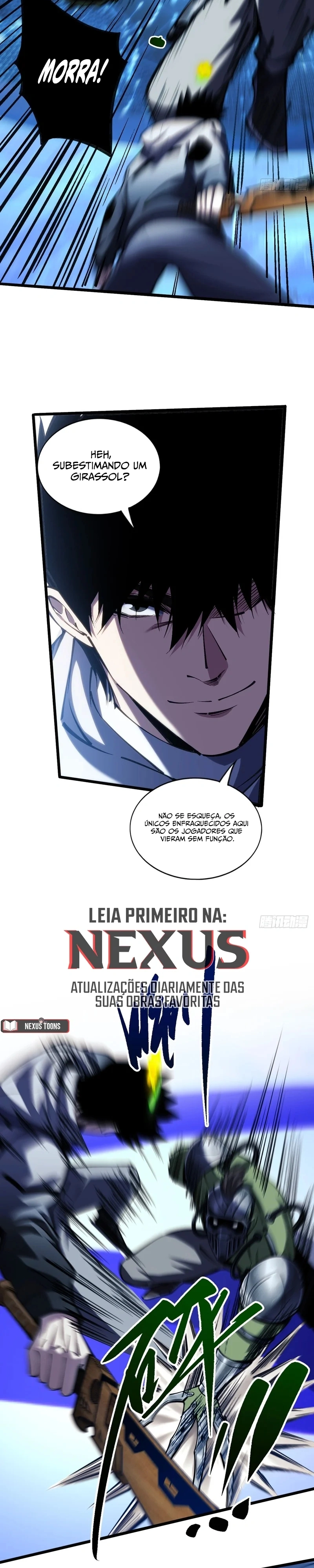Become a god in binary Capítulo 38 Página 9