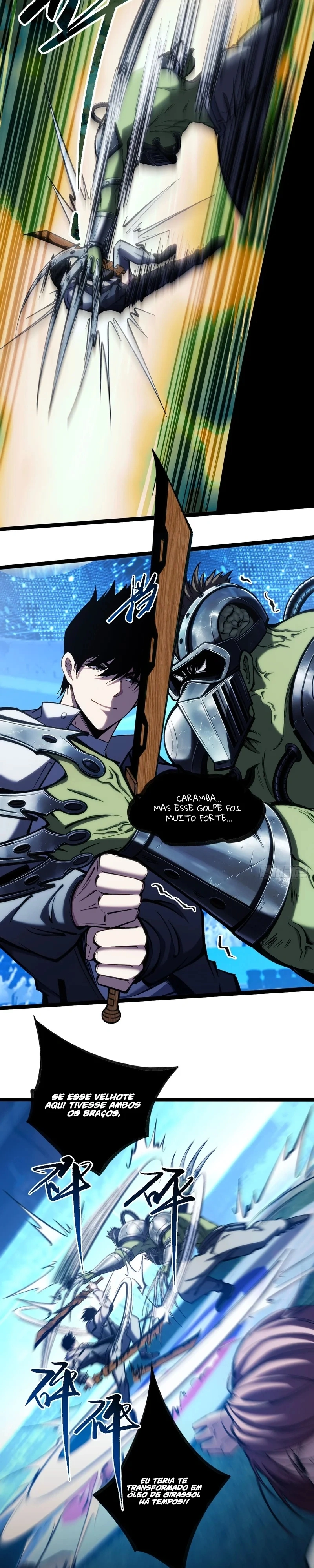 Become a god in binary Capítulo 38 Página 13