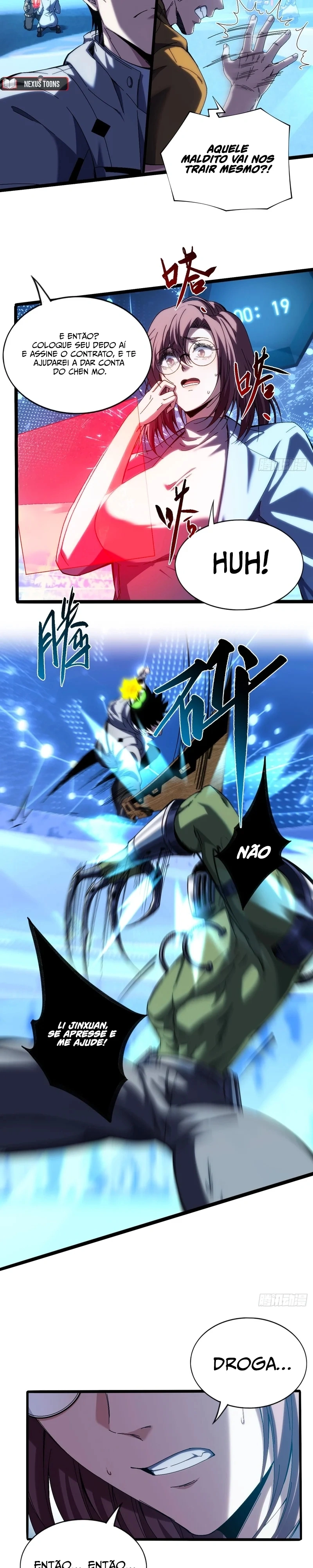 Become a god in binary Capítulo 39 Página 3
