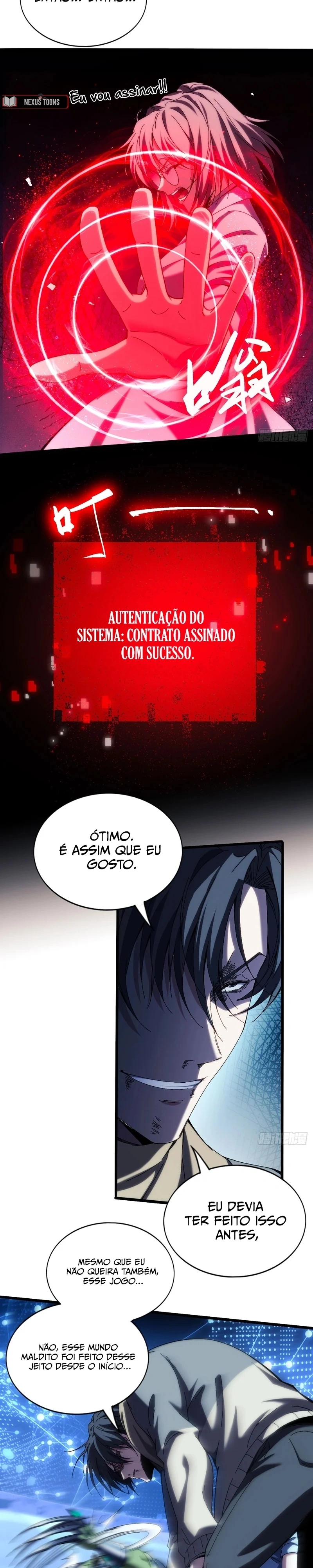 Become a god in binary Capítulo 39 Página 4
