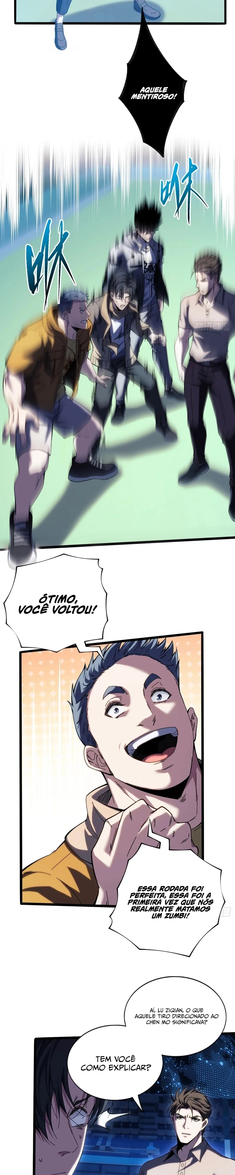 Become a god in binary Capítulo 39 Página 10