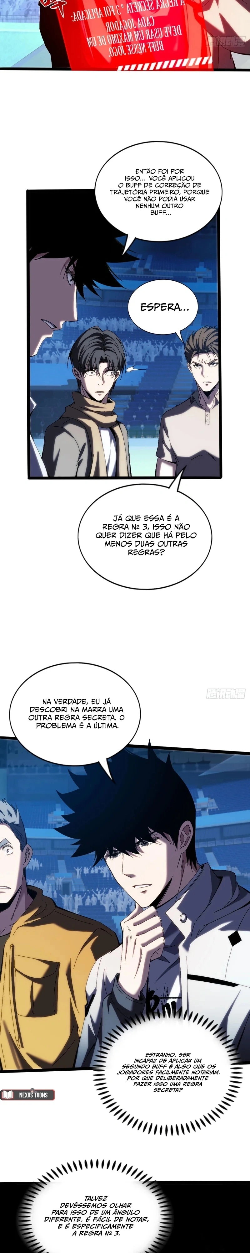 Become a god in binary Capítulo 39 Página 14