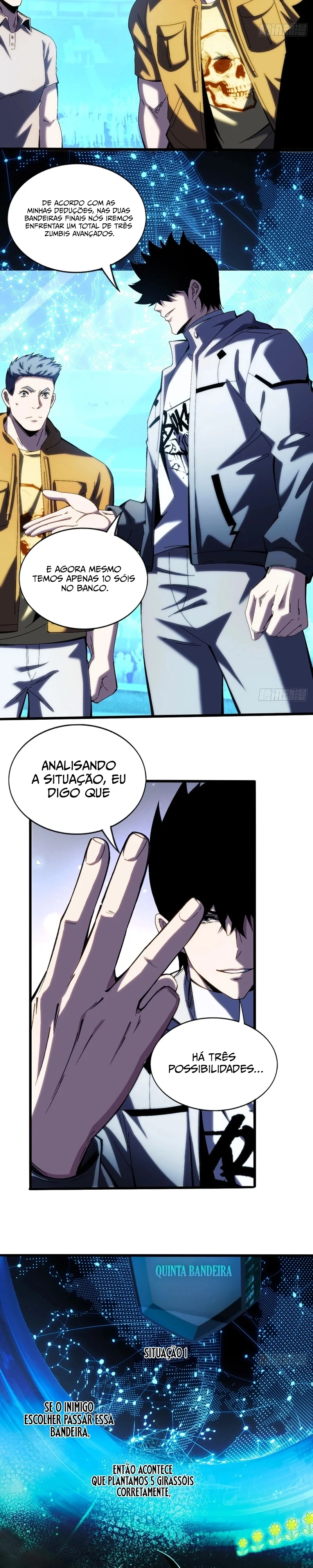 Become a god in binary Capítulo 39 Página 16