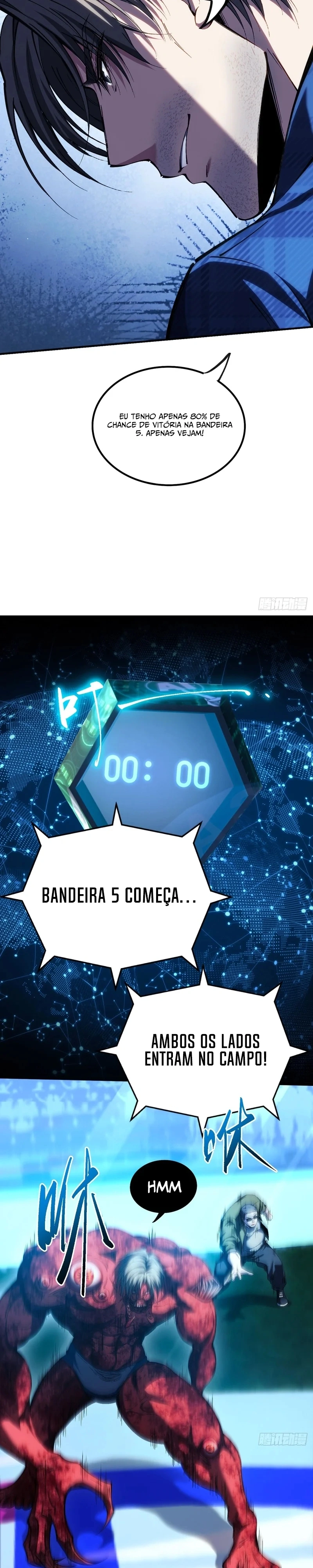 Become a god in binary Capítulo 40 Página 12
