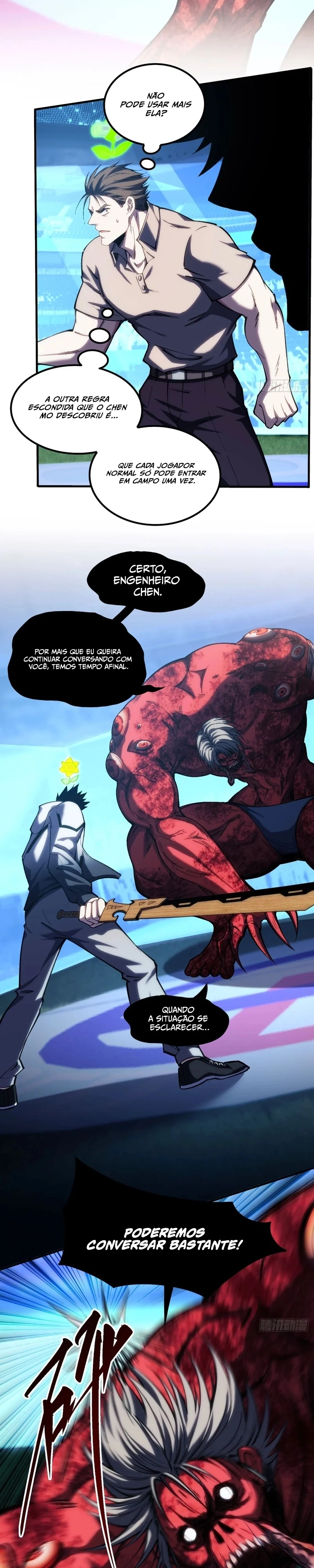 Become a god in binary Capítulo 40 Página 17