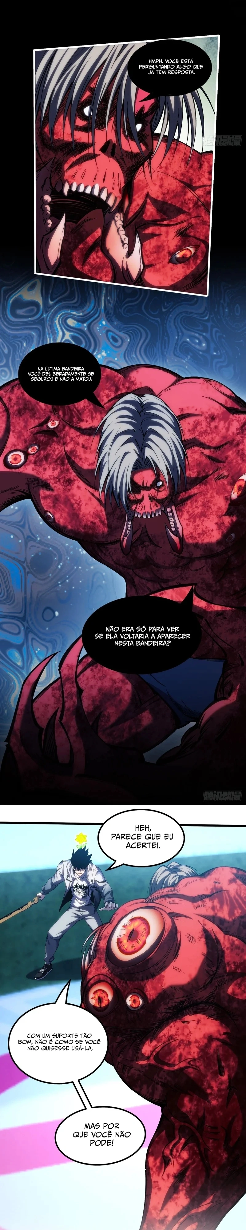 Become a god in binary Capítulo 40 Página 16