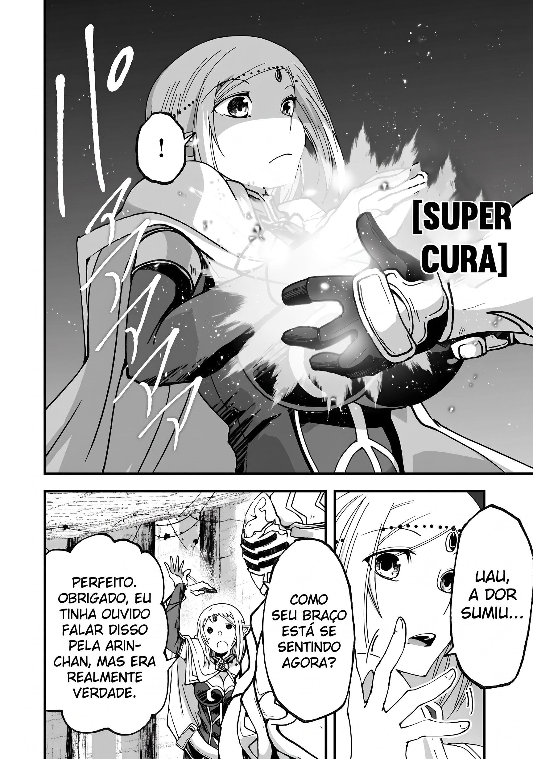 Skeleton Knight in Another World Capítulo 67.1 Página 5