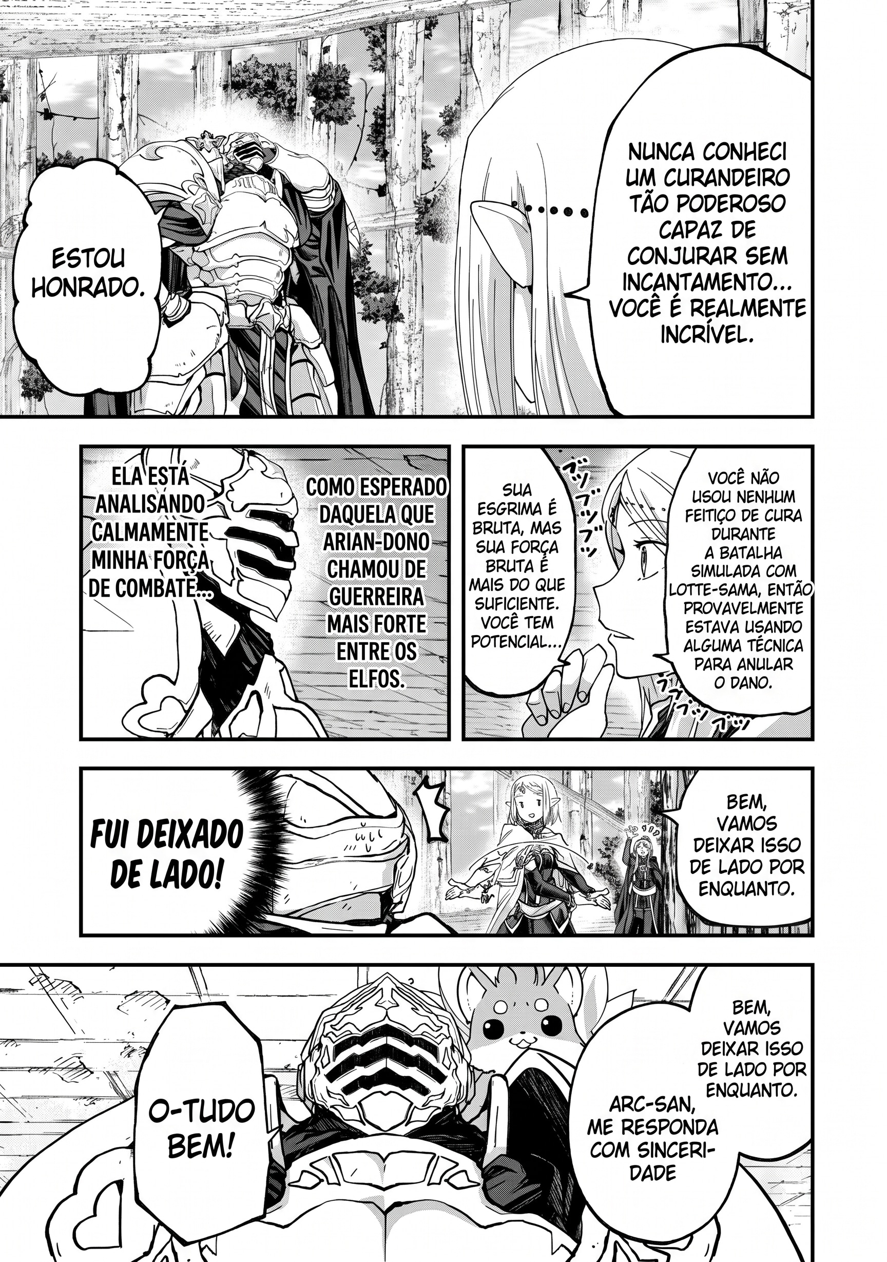 Skeleton Knight in Another World Capítulo 67.1 Página 6
