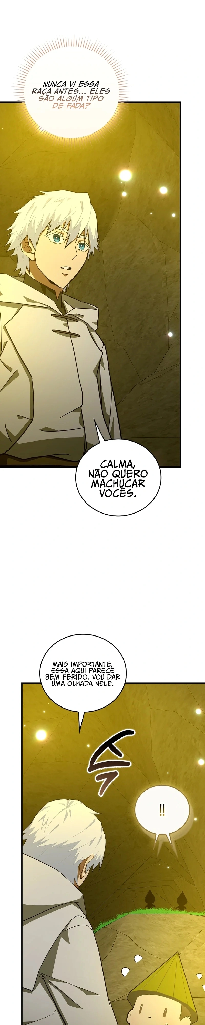 Não Tô Nem Aí Pra Ser Um Santo, Eu Sou Um Médico! Capítulo 166 Página 2