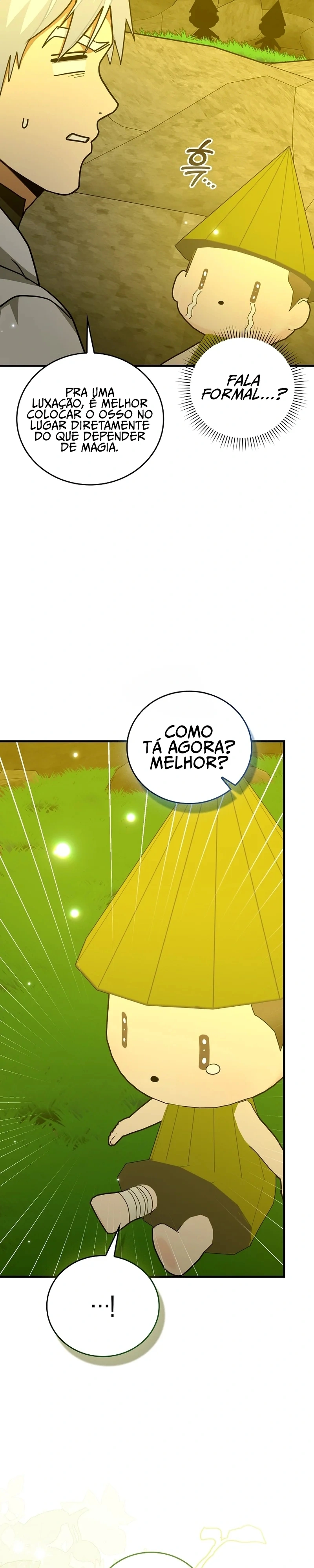 Não Tô Nem Aí Pra Ser Um Santo, Eu Sou Um Médico! Capítulo 166 Página 9